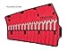TEKTON Combination Wrench Set, 15-Piece (8-22 mm) - Pouch | WRN03393