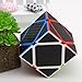 I-xun Carbon Fiber Speed Magic Cube Bundle, Pyraminx Skewb Megaminx Cube - 3 Pack