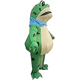 Gaoin Unisex Adult Inflatable Costume Blow up Animals Suit Halloween Costume