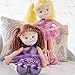 DIBSIES Personalized Little Dancer Doll - 15 Inch (Brunette)