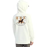 HUK unisex-child Cotton Fleece Hoodie, Soft, Warm, Comfortable Hooded Sweatshirt Pullover for Kids