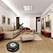 Jujunx Intelligent Robotic Cleaner Automatic Mini Smart Sweeping Machine Sweeper (Black)