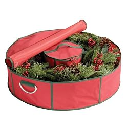 Christmas Wreath Storage Containers