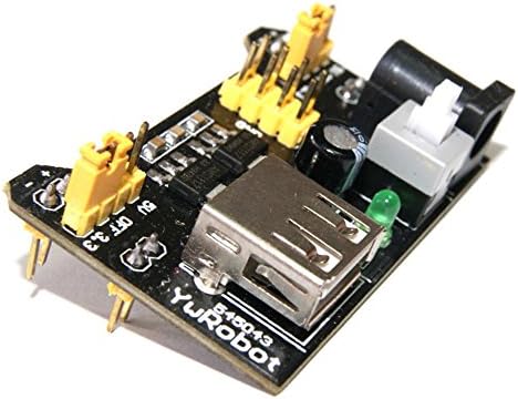 KMD MB102-2 Breadboard Power Supply Module 3.3V/5V For Arduino Board Solderless Breadboard