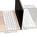TOP CASE - Macbook Pro 13 WITHOUT Touch Bar (Release 2017 & 2016) 2 in 1 , Rubberized Hard Case Cover + Keyboard Cover for MacBook Pro 13-inch A1708 without Touch Bar - Satin White