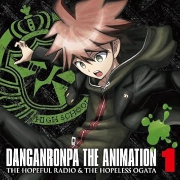Amazon ラジオcd ダンガンロンパ The Animation 希望のラジオと絶望の緒方 Vol 1 ラジオ サントラ 緒方恵美 斎藤千和 アニメ ミュージック