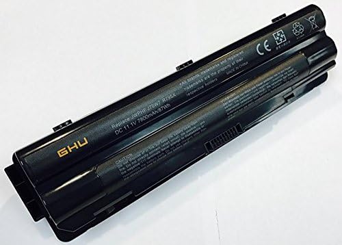 GHU Battery 87 Wh 9-Cell JWPHF R795x Compatible with Dell XPS Laptops 14 L401x 15 L502X L501X 17 L702X L701X 61YD0 P/N P11f 312-1123 312-1127 453-10186 J70W7 WHXY3 7800mah 11.1V - Image 3