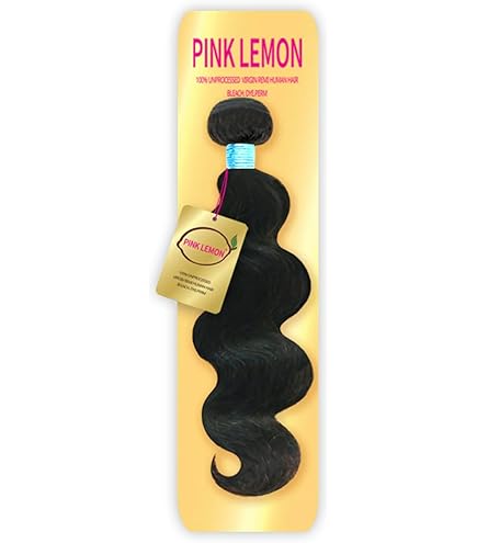 Amazon.com : PINK LEMON - 13A 100% Unprocessed VIRGIN REMI Human