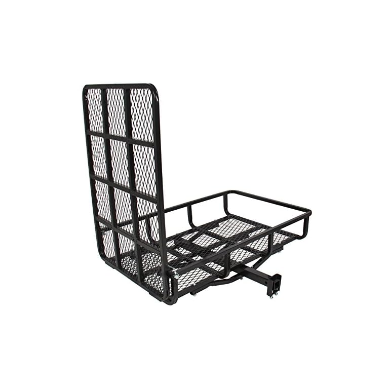 Economy Hitch Mounted Mobility Scooter Carrier Rack with Ramp