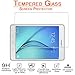 Galaxy Tab E 8.0 Glass Screen Protector,[2 Pack] AnoKe[Lifetime Warranty](0.3mm 9H) Tempered Glass Screen Protector Film Sheild For Samsung Galaxy Tab E 8.0 T377 Glass-2Pack