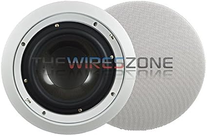 Amazon Com Speakercraft 8 2bas In Ceiling Subwoofer Home