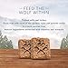 Blue Buffalo Wilderness Trail Treats High Protein Grain Free Dog Biscuits Crunchy Dog Treats, Turkey Recipe, 24-oz Bag