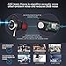 LINNER NC50 Best Noise Cancelling Wireless Earbuds, Lightweight Bluetooth Noise Cancelling Headphones, Stereo Bluetooth Earbuds Noise Cancelling