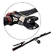 Felice Acekit Aluminum Alloy 31.8mm 7 Degree Bicycle Stem for Road Bike AM XC Mountain Bike with 1 1/8 Steer Tube and 1 1/4 Handlebar-Black