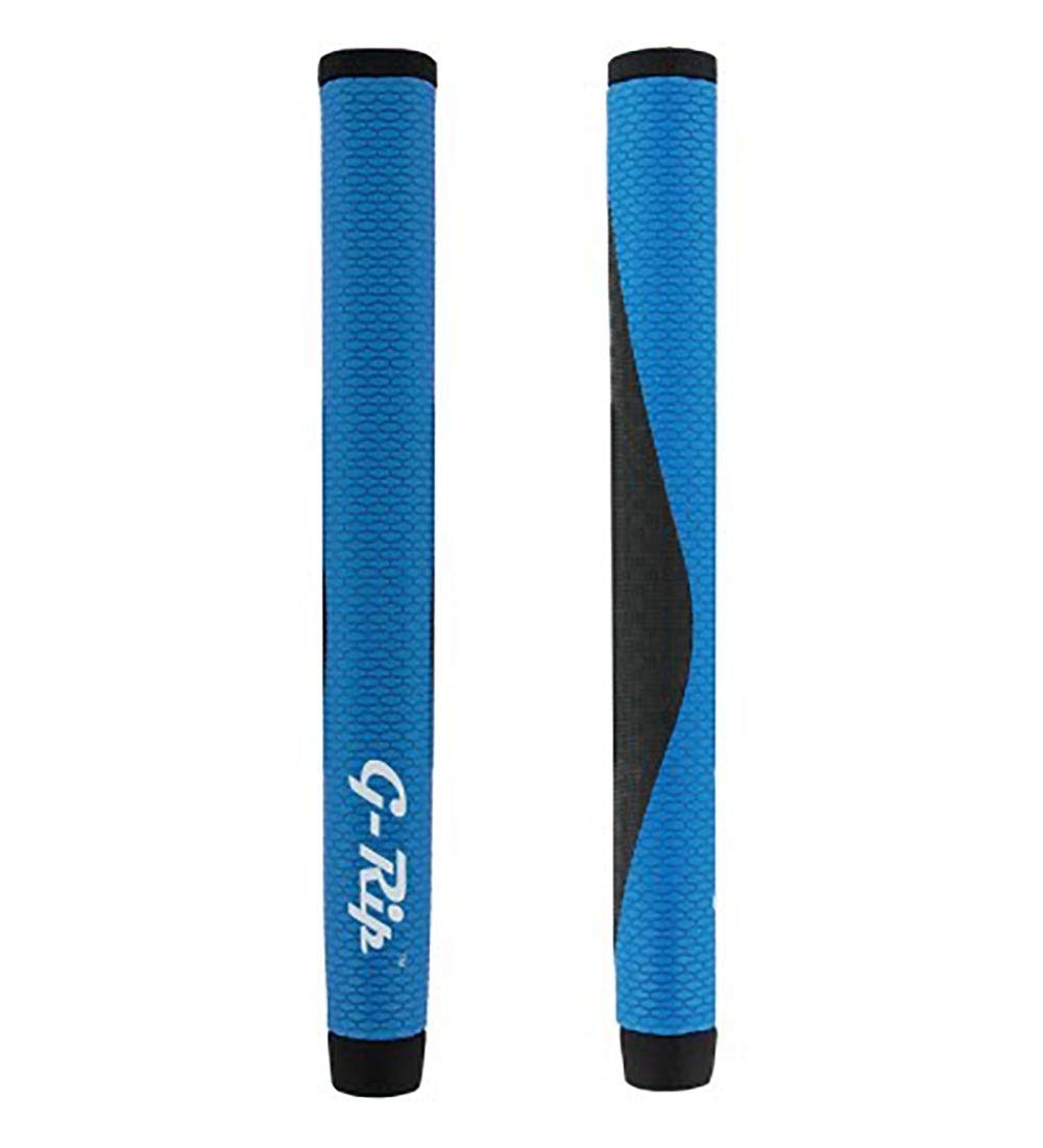 G Rip ST-1 - Oversize Jumbo Putter Grip. Blue / Black.