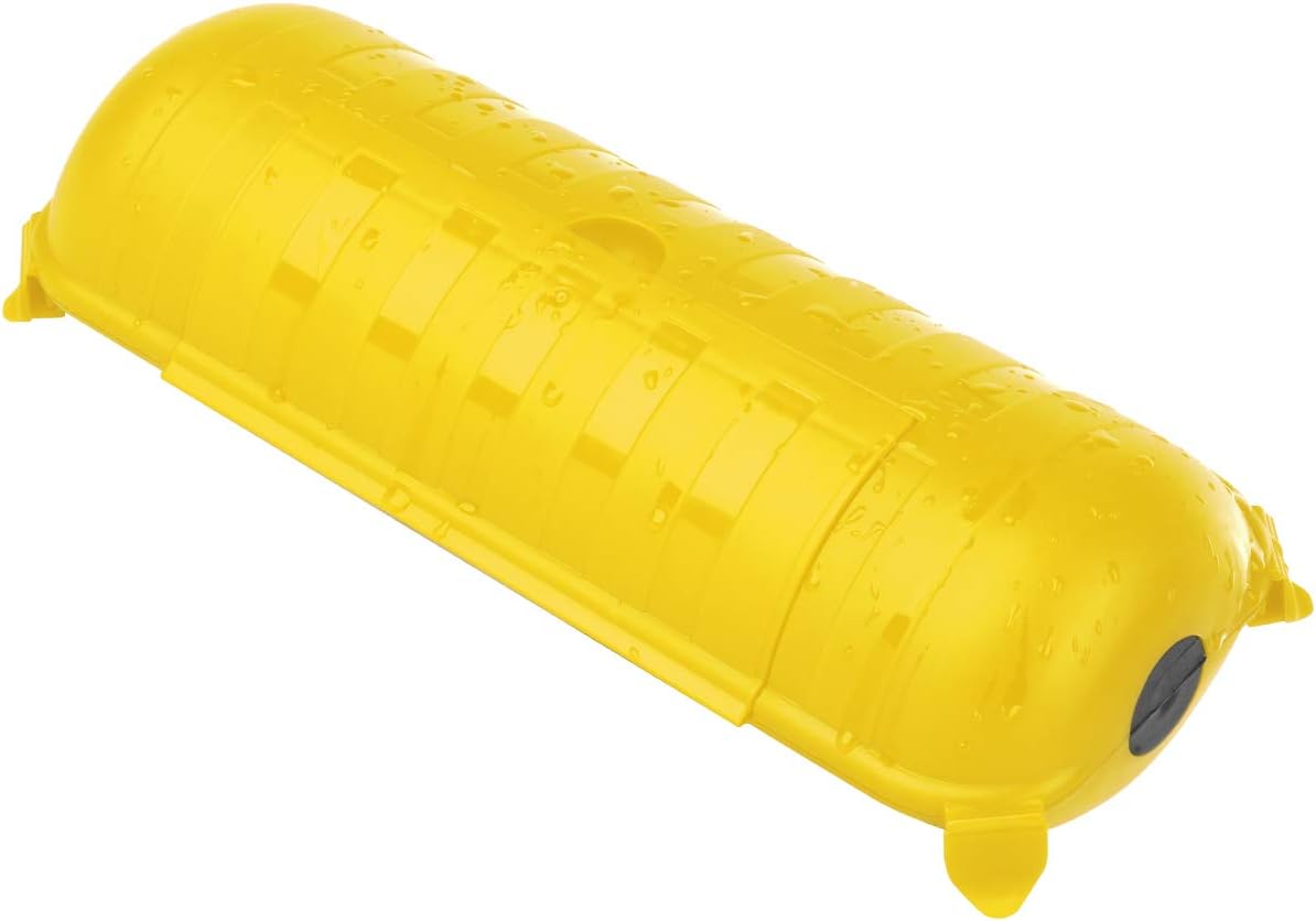 Outdoor Extension Cord Safety Cover with Waterproof Protector Seal