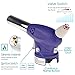 MFW Blow Torch Lighter - Cooking Butane Food Torches Kitchen Scorch Culinary Creme Brulee Torch Refillable - Adjustable Flame with Safety Lock for DIY, BBQ,Baking,Cooking (Gas Not Included)