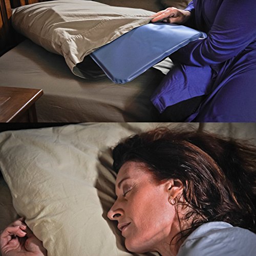 Chillow Cooling Pillow Pad Insert Comfort Sleeping Therapy As