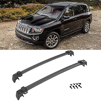 Aero Through Bar Package for Jeep Compass | NZ
