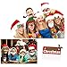Unomor Happy Thanksgiving Photo Booth Props for Fall Party Supplies - 38PCS (Christmas Photo Booth Props)