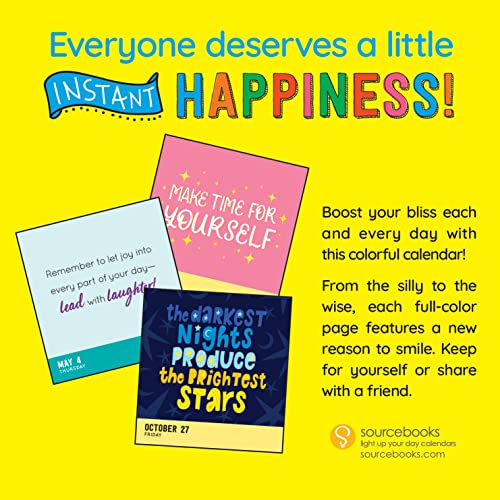 Instant Happy Notes 2025 Calendar 