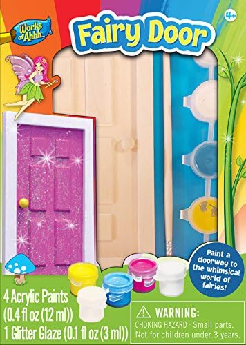 MasterPieces Fairy Door Wood Craft Kit