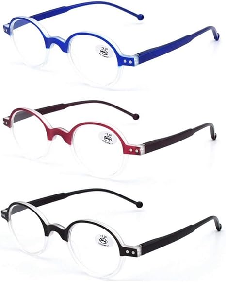 retro reading glasses