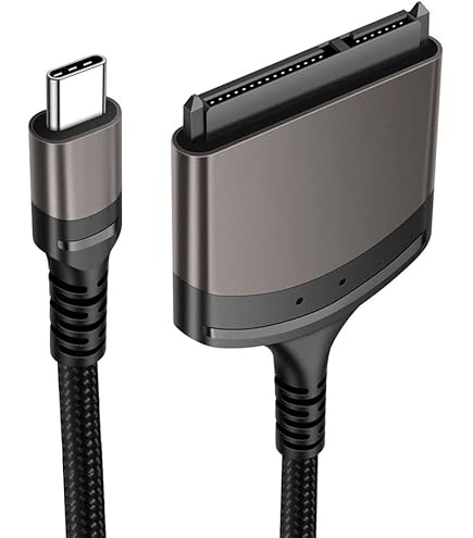 Amazon.com: Power ESATA USB 2.0 5V 12V Combo to 2.539;39; 3.539;39