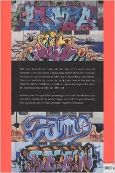 Subway Art 25th Anniversary Edition Martha Cooper Henry