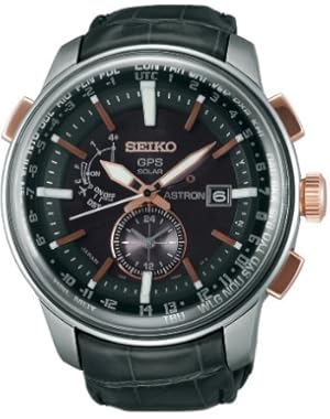 -Brand New- Seiko Astron GPS Solar Stratosphere Watch SAS038