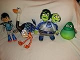 Disney New with Tags(4 Toys) Miles from