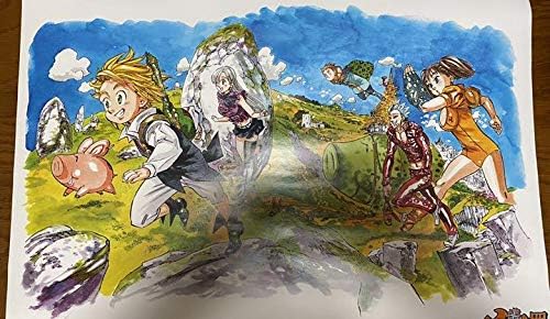 Amazon Co Jp 七つの大罪 Flow Granrodeo ポスター ホビー 通販