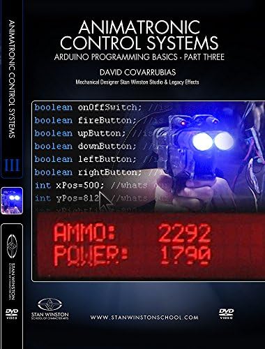Animatronic Control Systems - Arduino Programming Basics - Part 3