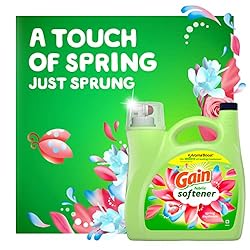 Gain Laundry Fabric Softener Liquid, Spring
