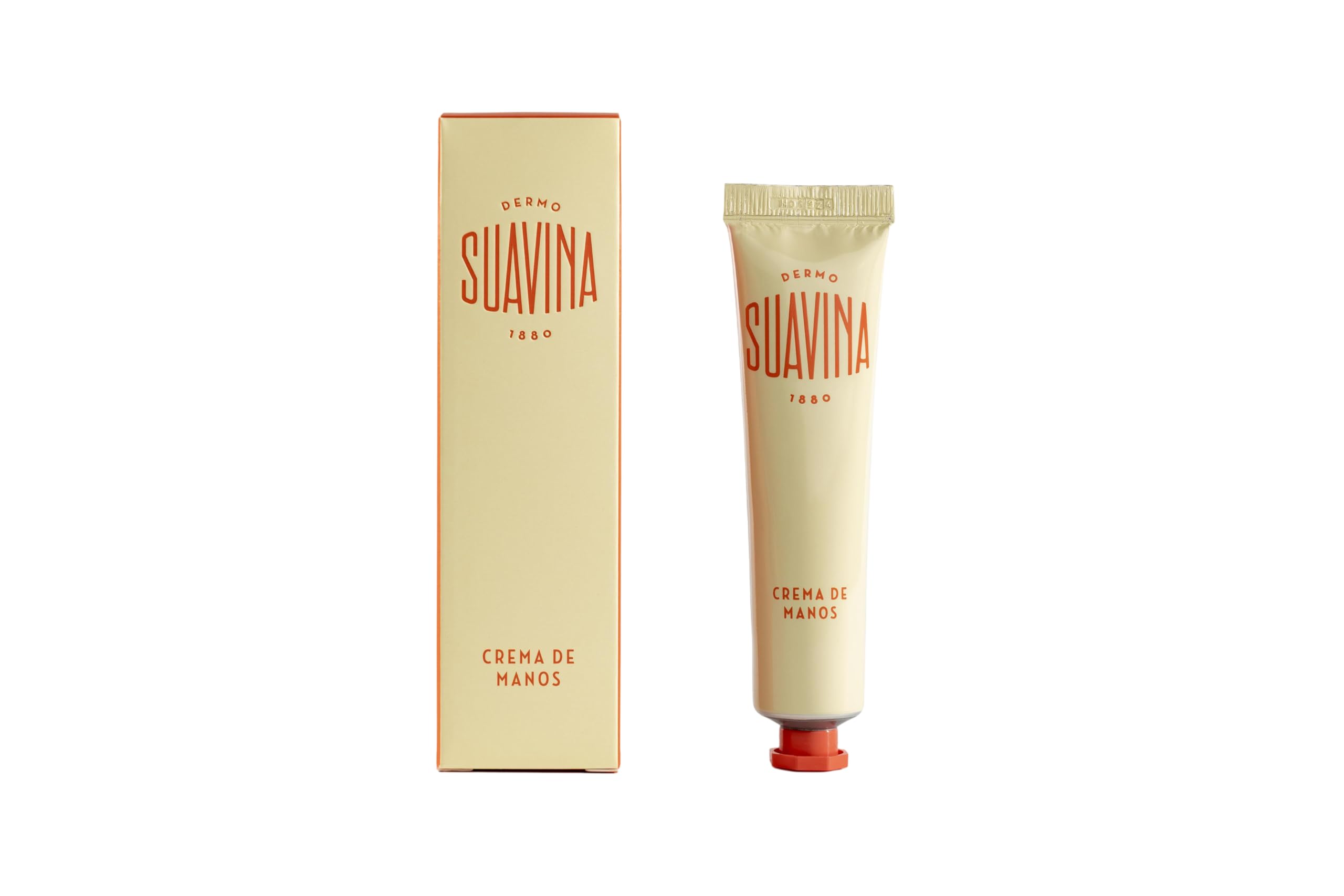 Original Hand Cream 40ml - Dermo Suavina | Hand Cream for Extremely Dry, Cracked Hands | Instantly Boosts Moisture Levels, Creates a Protective Layer & Prevents Moisture Loss