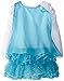 Disney Girls' Frozen Knit Dress with Cape