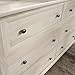 Sauder Edge Water Dresser, Chalked Chestnut finish