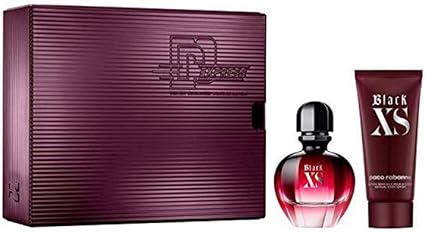 black xs gift set for her