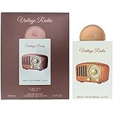 Lattafa Pride Vintage Radio Eau de Parfum Spray for Unisex, 3.4 Ounce