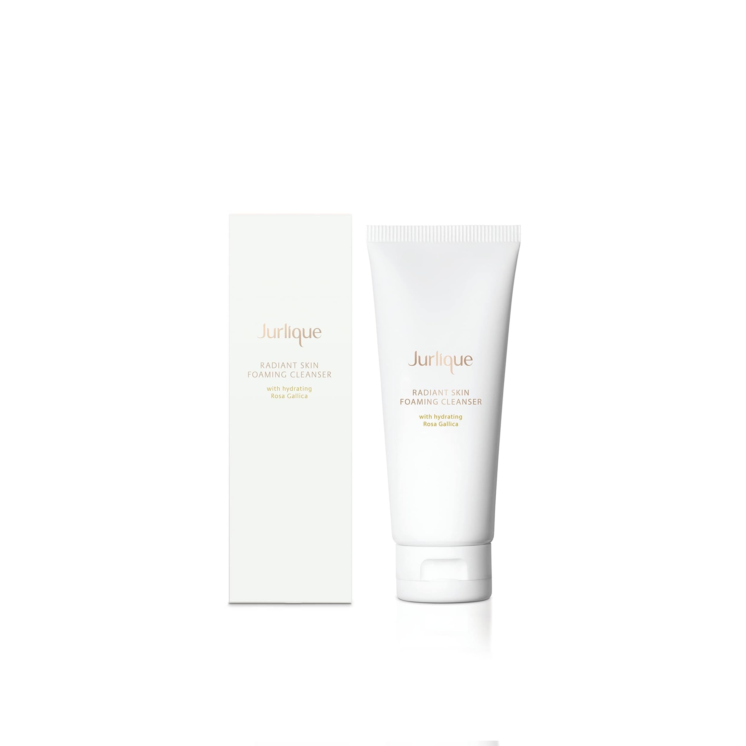 Jurlique - Radiant Skin Foaming Cleanser - All Skin Types - Contain Naturally Occurring Antioxidants - Fine Pumice - Parabens Free - 80g