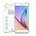 Samsung Galaxy S6 Screen Protector, iXCC 0.3mm 5.1 Inch 9H Hard HD Scratch Resistant Samsung Galaxy S6 Tempered Glass Screen Protector