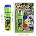 Wenosda Slide Projector Torch Projection Light Small Torches lamp Flashlight Educational Learning Bedtime Night Light for Child,Kids,Infant,Toddler,Children (48 Images,2set, Dinosaur +Sea World)