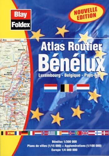Download Atlas routiers : Benelux (légende en 4 langues et avec un index)) PDF