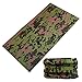 NEXTOUR Neck Gaiter Headwear Headband Head Wrap Face Cover Scarf,Breathable Sun&Wind for Fishing Hiking Cycling & Daily Wear