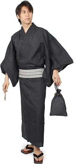 Amazon オオキニ 浴衣 メンズ セット 男性 綿麻 6点セット 浴衣 帯 下駄 巾着 扇子 腰紐 フルセット 浴衣 通販 Amazon オオキニ 浴衣 メンズ セット 男性 綿麻 6点セット 浴衣 帯 下駄 巾着 扇子 腰紐 フルセット 浴衣 通販