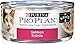 Purina Pro Plan Gravy Wet Cat Food, COMPLETE ESSENTIALS Salmon Entree in Sauce - (Pack of 24) 5.5 oz. Cans