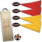 Flagger Jack - Bocce With Football Flags