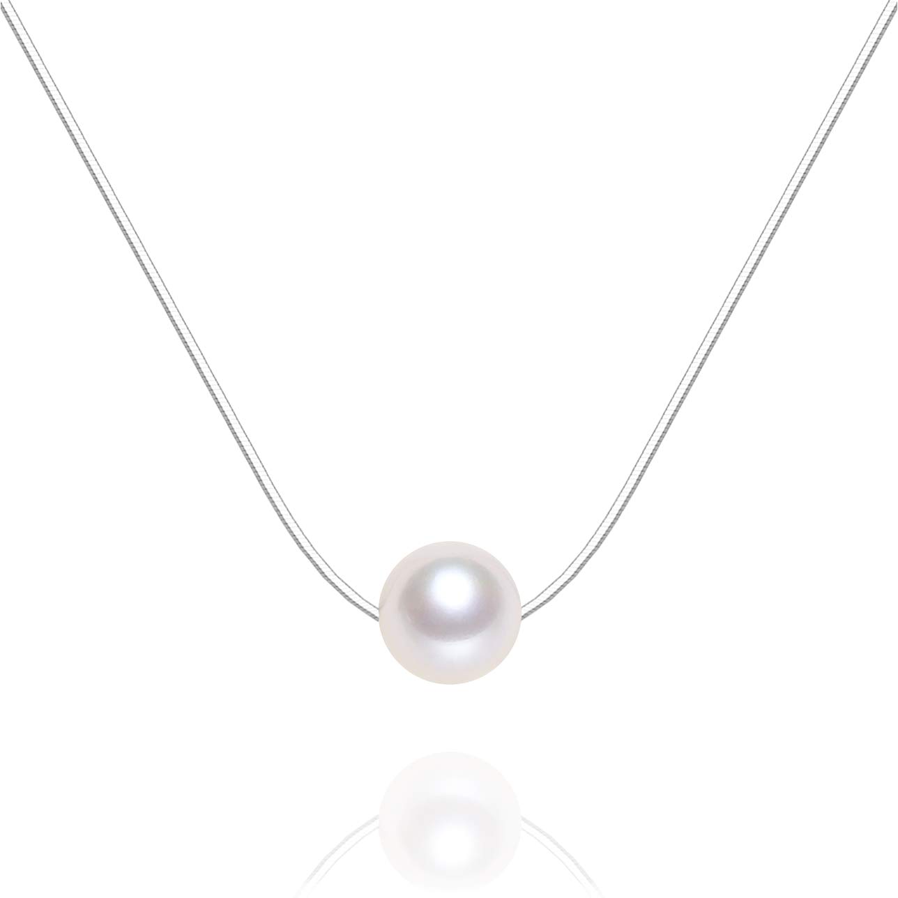 Buy AAAA Single Floating Pendant Pearl 