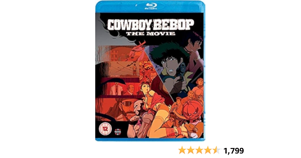 Cowboy Bebop The Movie Blu Ray Amazon Ca Movies Tv Shows