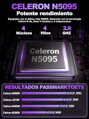 Laptop 16 Inch Celeron N5095 Up to 2.9Ghz, Laptop Win 11 with 5G WiFi 12+512GB SSD Expansion 1TB, BT 4.2 Mini Port Multimedia Laptop Cooling Fan 1920*1200-Purple
